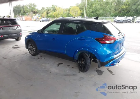2024 Nissan Kicks Sv Xtronic Cvt из США, поврежденный, VIN 3N1CP5CV0RL571360